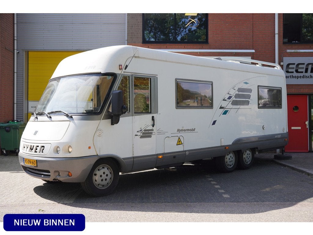 Fiat Hymer Camper 230 CEMBB DUCATO E 710 Hymer 230 3500 KG /, Caravans en Kamperen, Info@sv-automotive.nl, Bedrijf, Diesel, Schenkels & Verstege Automotive B.V.