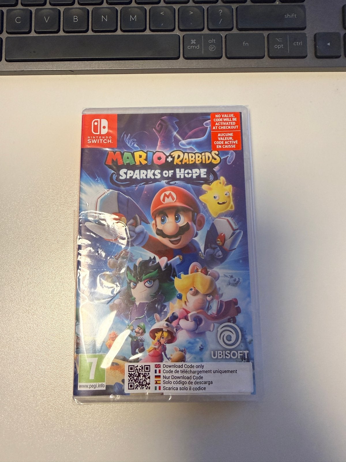Foto 4 van Nintendo Switch 2 + Mario + Rabbids Sparks of Hope