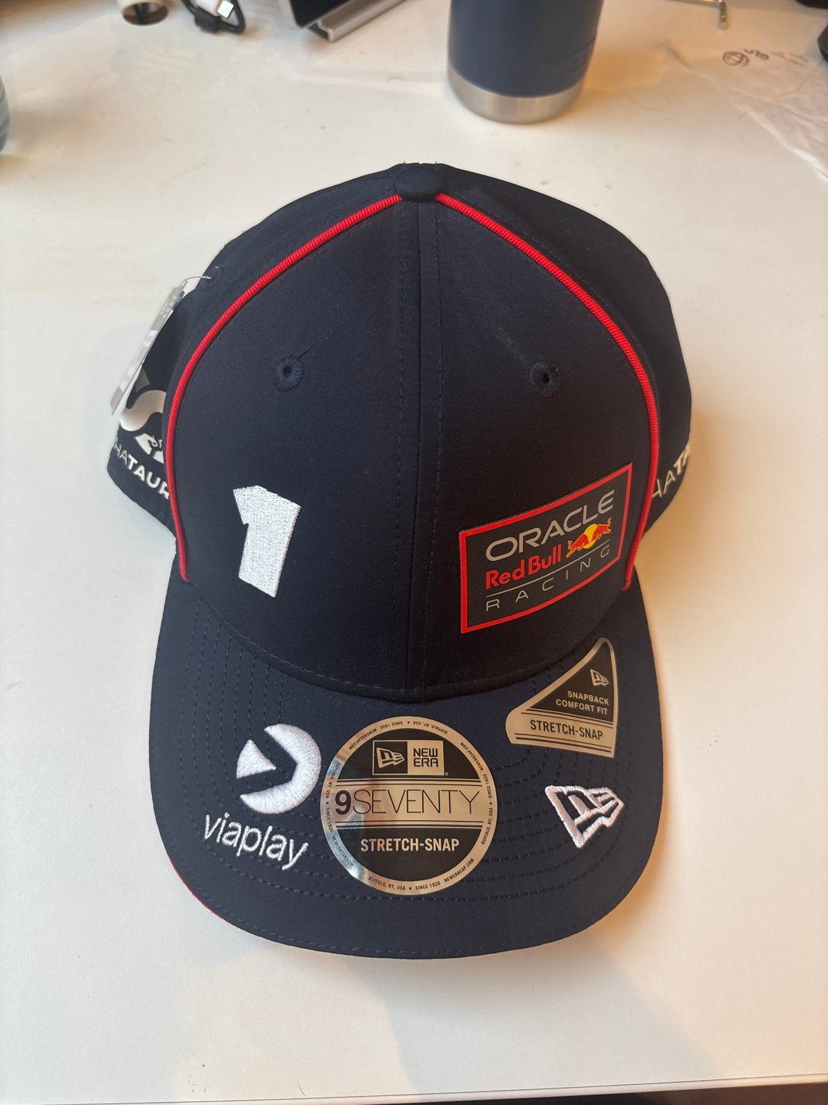 Nieuw: Red Bull Racing Max Verstappen F1 Cap - Nieuw, Ophalen of Verzenden, Nieuw, One size fits all, Pet
