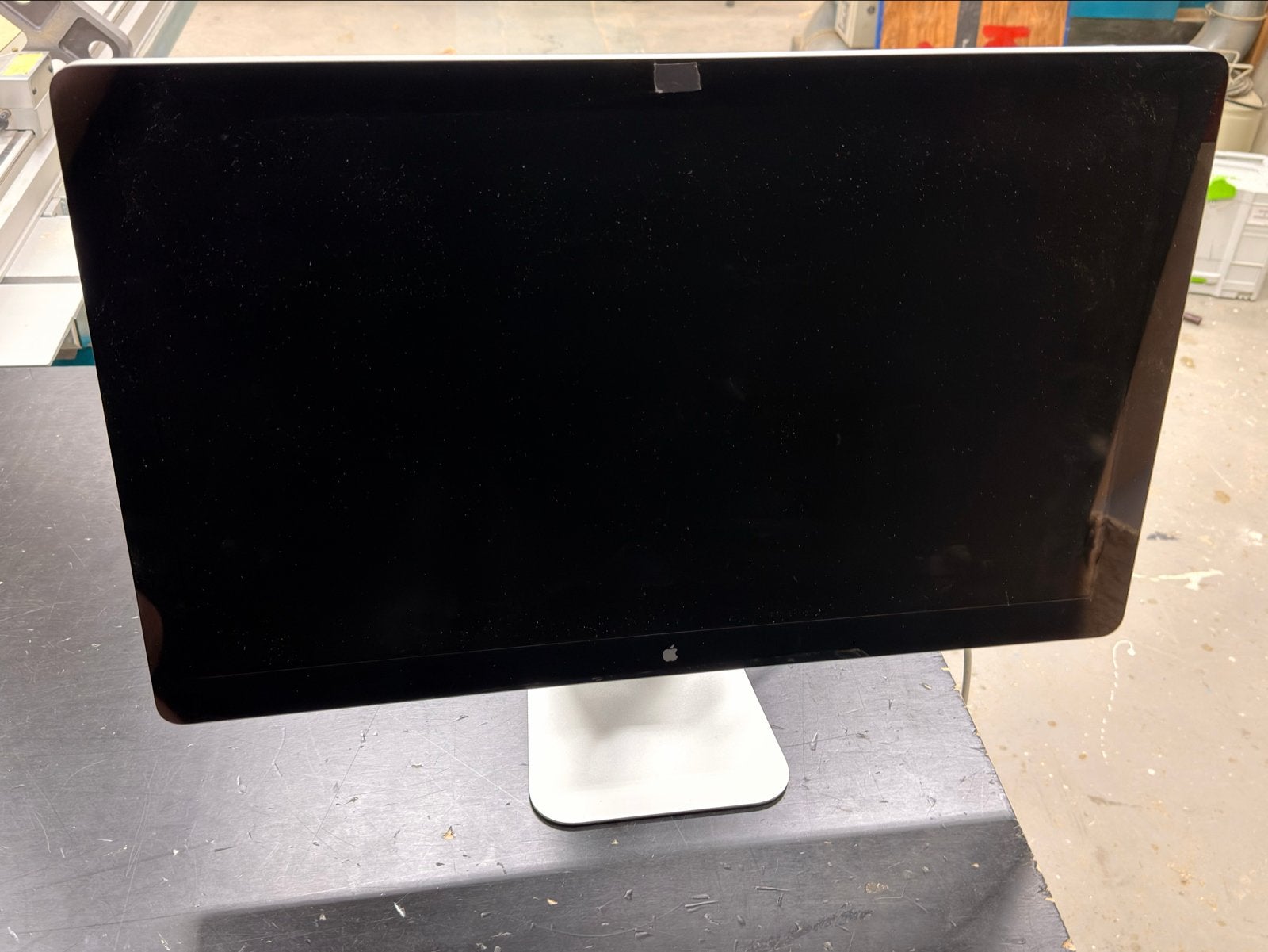 Apple Thunderbolt Display 27 inch, Computers en Software, Monitoren, Ophalen, Gebruikt, IPS, Quad HD (2K)