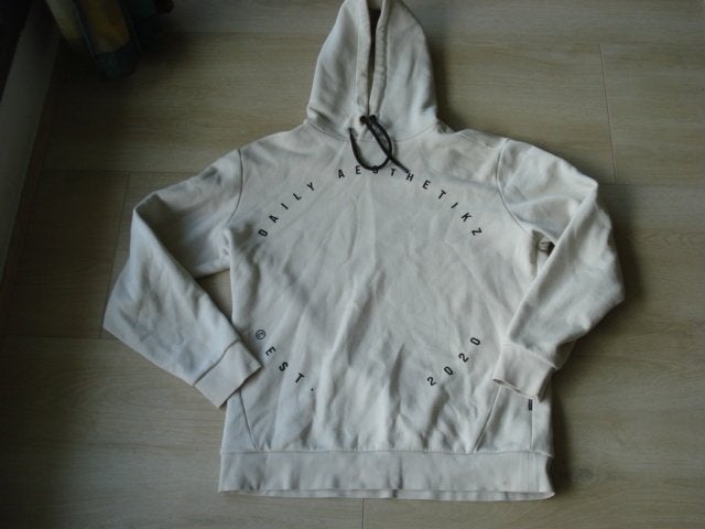 Leuke hoodie van Aesthetikz maat M nog als nieuw, Kleding | Dames, Maat 38/40 (M), Wit, Overige typen, Ophalen of Verzenden