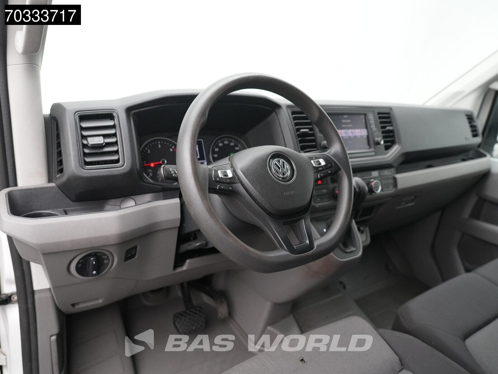 Volkswagen Crafter 140pk XL Laadklep D'Hollandia Automaat Zi, Automaat, Stof, Euro 6, 4 cilinders