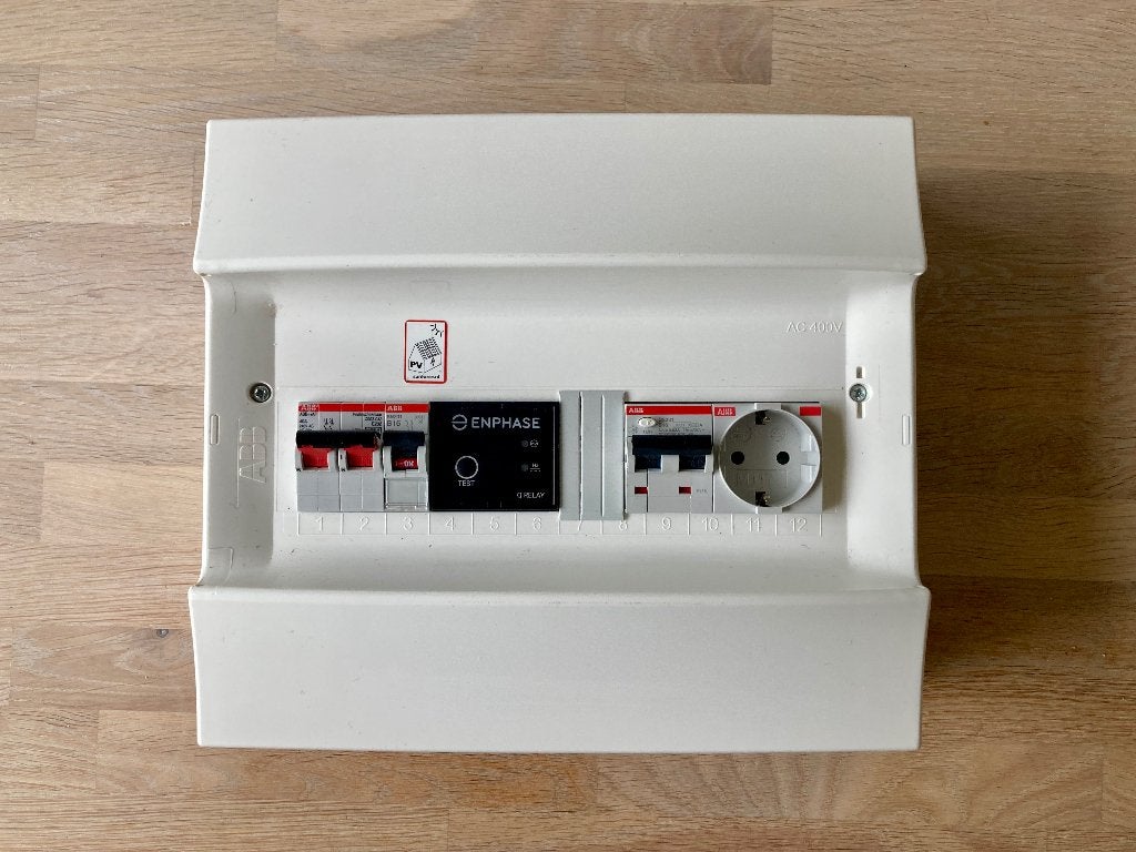 ABB ZV 16 PV Verdeler met Enphase Q Relay, Ophalen, Zo goed als nieuw, ABB, Overige typen