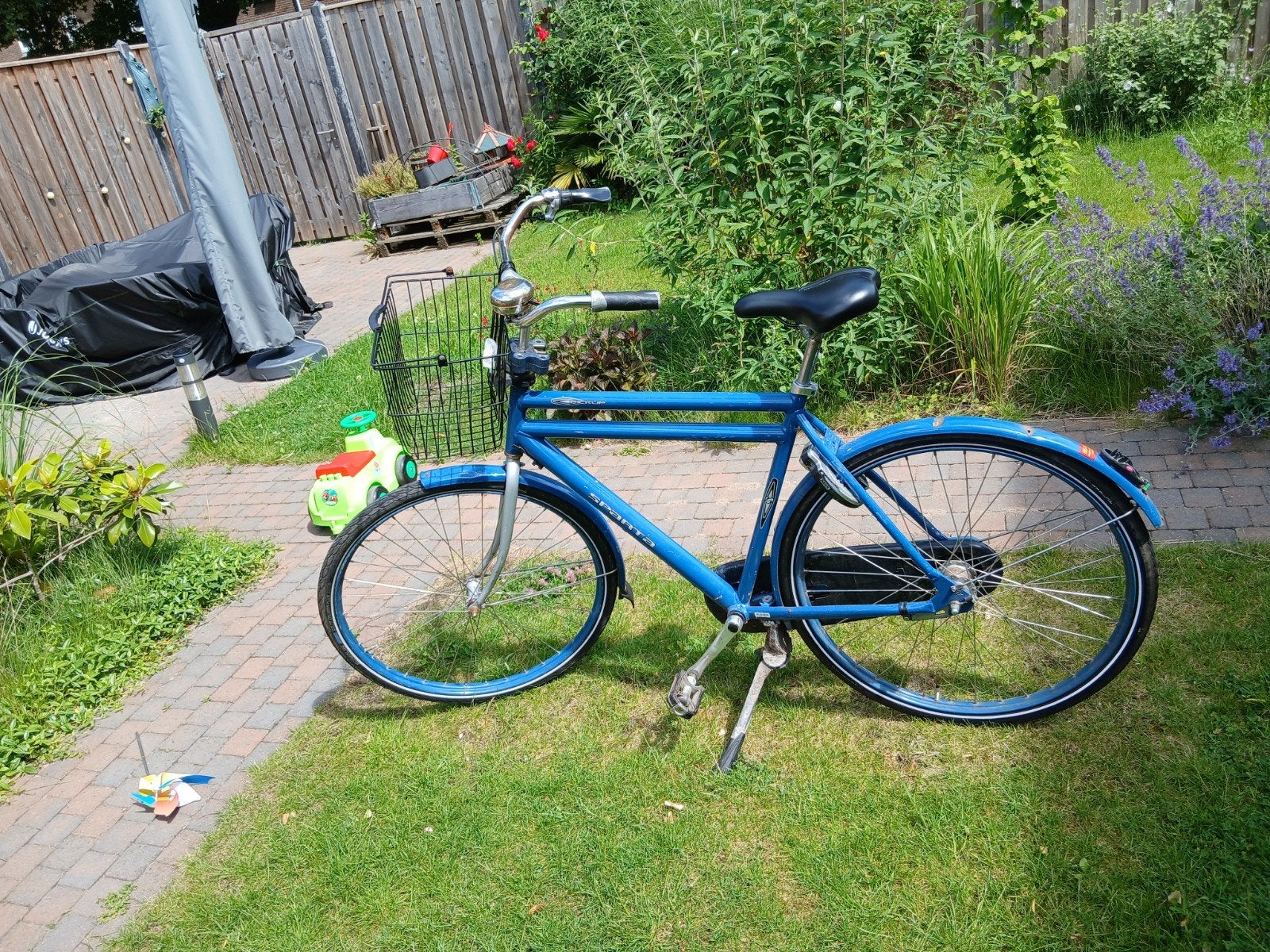Sparta Pickup herenfiets, Ophalen, Gebruikt, Sparta