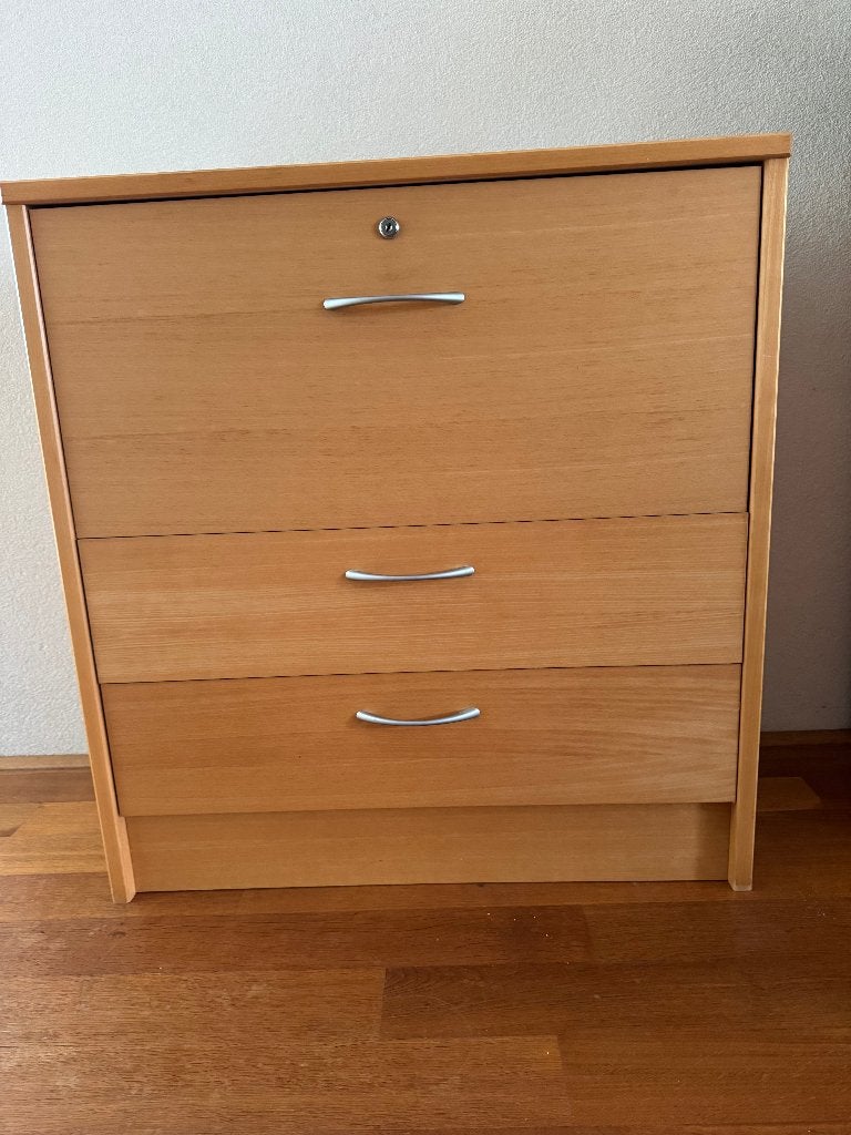 Hangmappenkast met lades, Ophalen, Gebruikt, 50 tot 100 cm, Minder dan 100 cm