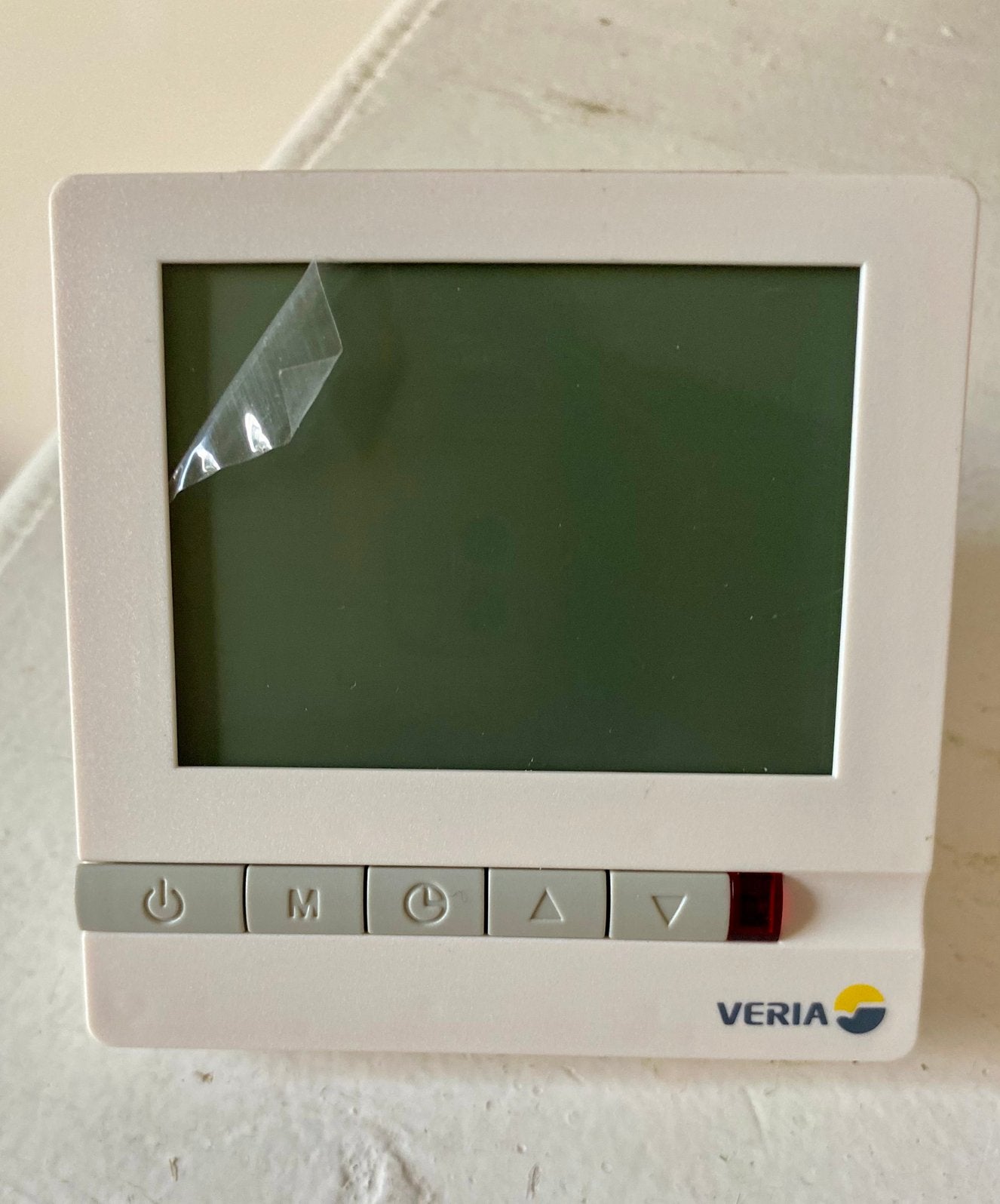 Digitale thermostaat voor vloerverwarming Veria T45, Doe-het-zelf en Verbouw, Thermostaten, Ophalen of Verzenden, Nieuw
