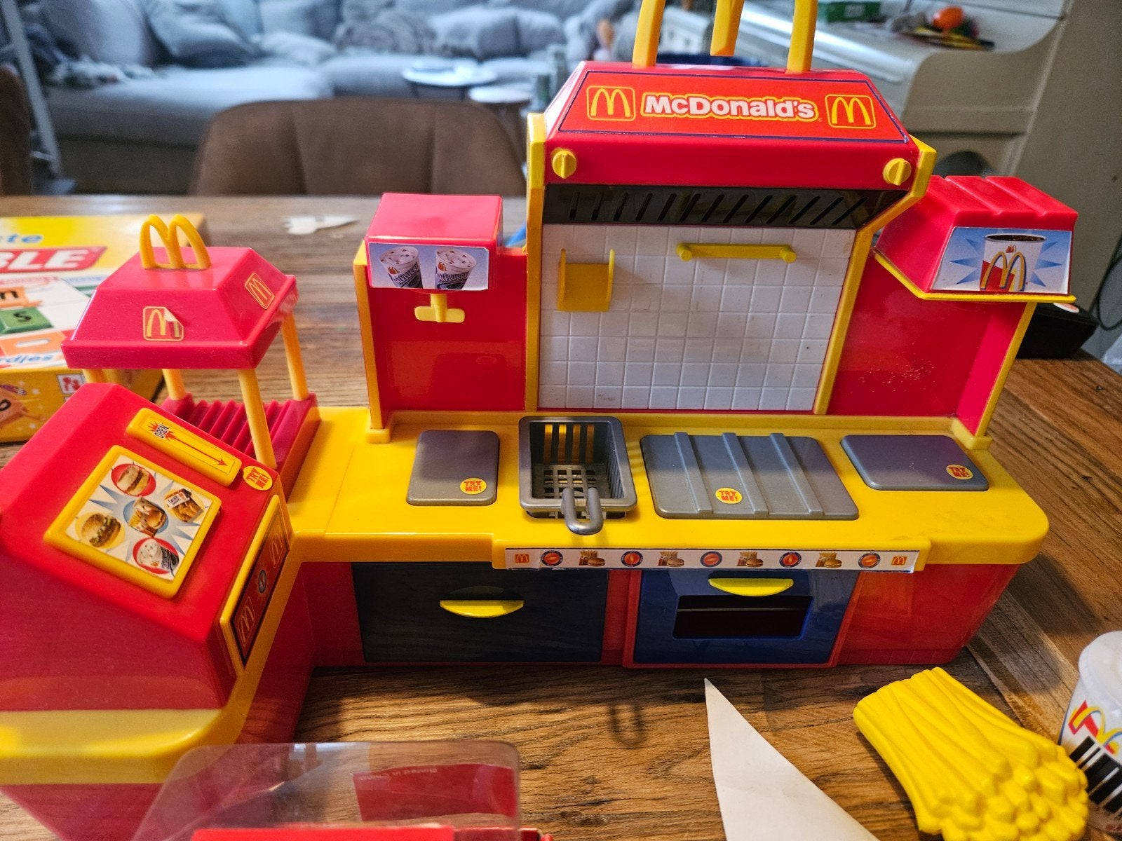 McDonald's Speelset met Accessoires, Ophalen of Verzenden, Gebruikt, Jongen of Meisje