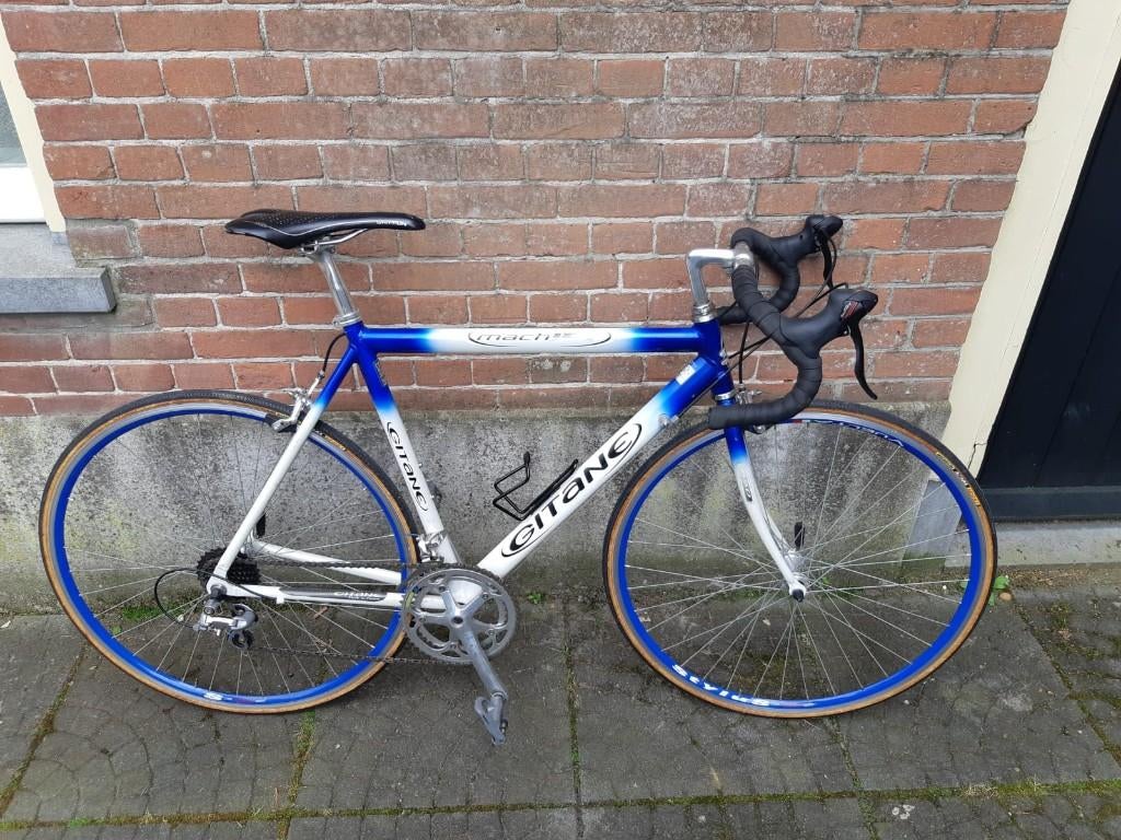 Wielrenfiets Gitane maat 56 28 inch, Sport en Fitness, Ophalen, Gebruikt, Overige typen