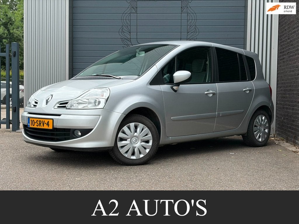 Renault Grand Modus 1.6-16V Expression Automaat|Airco|Cruise, Auto's, Renault, Gebruikt, 4 cilinders, 1210 kg, Bedrijf