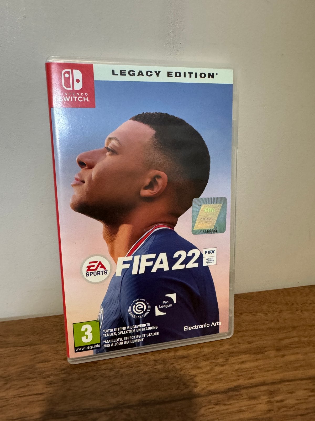 Fifa 22 Legacy Edition Nintendo Switch, Gebruikt, 1 speler, Eén computer, Ophalen of Verzenden