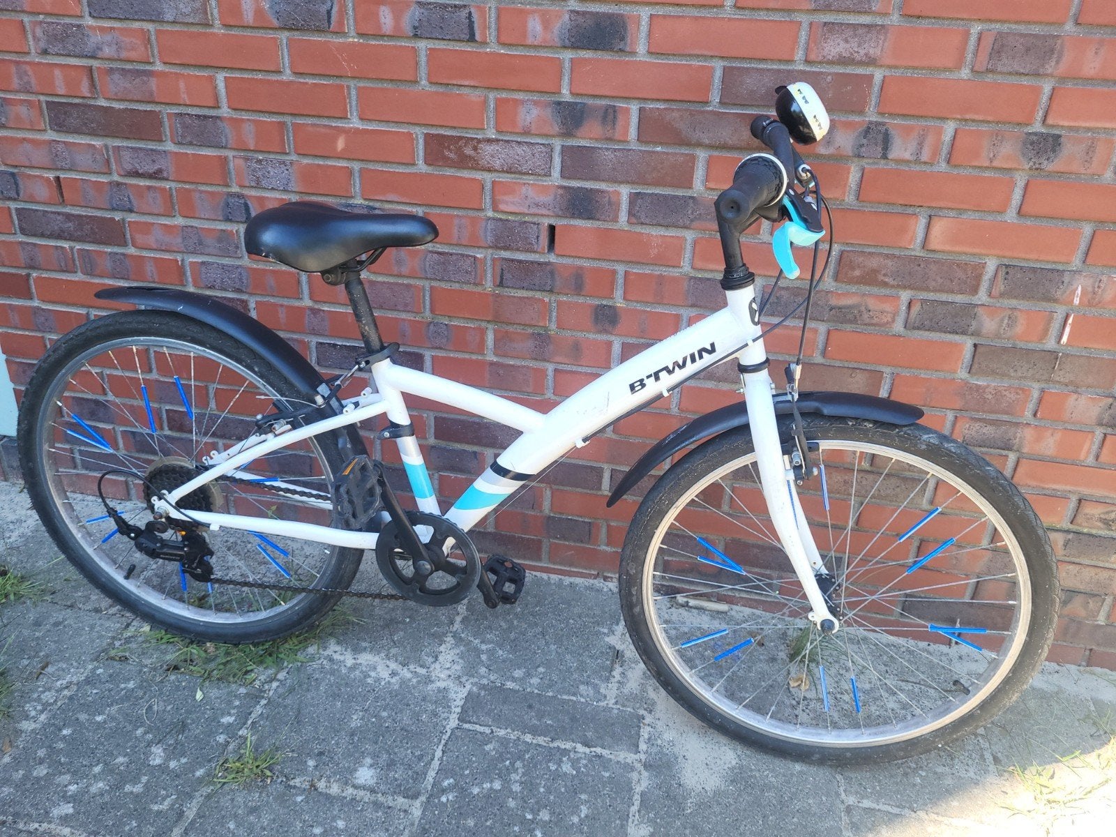 B'Twin kinderfiets 24 inch met 6 versnellingen, Ophalen, Gebruikt, 20 inch of meer, B'Twin