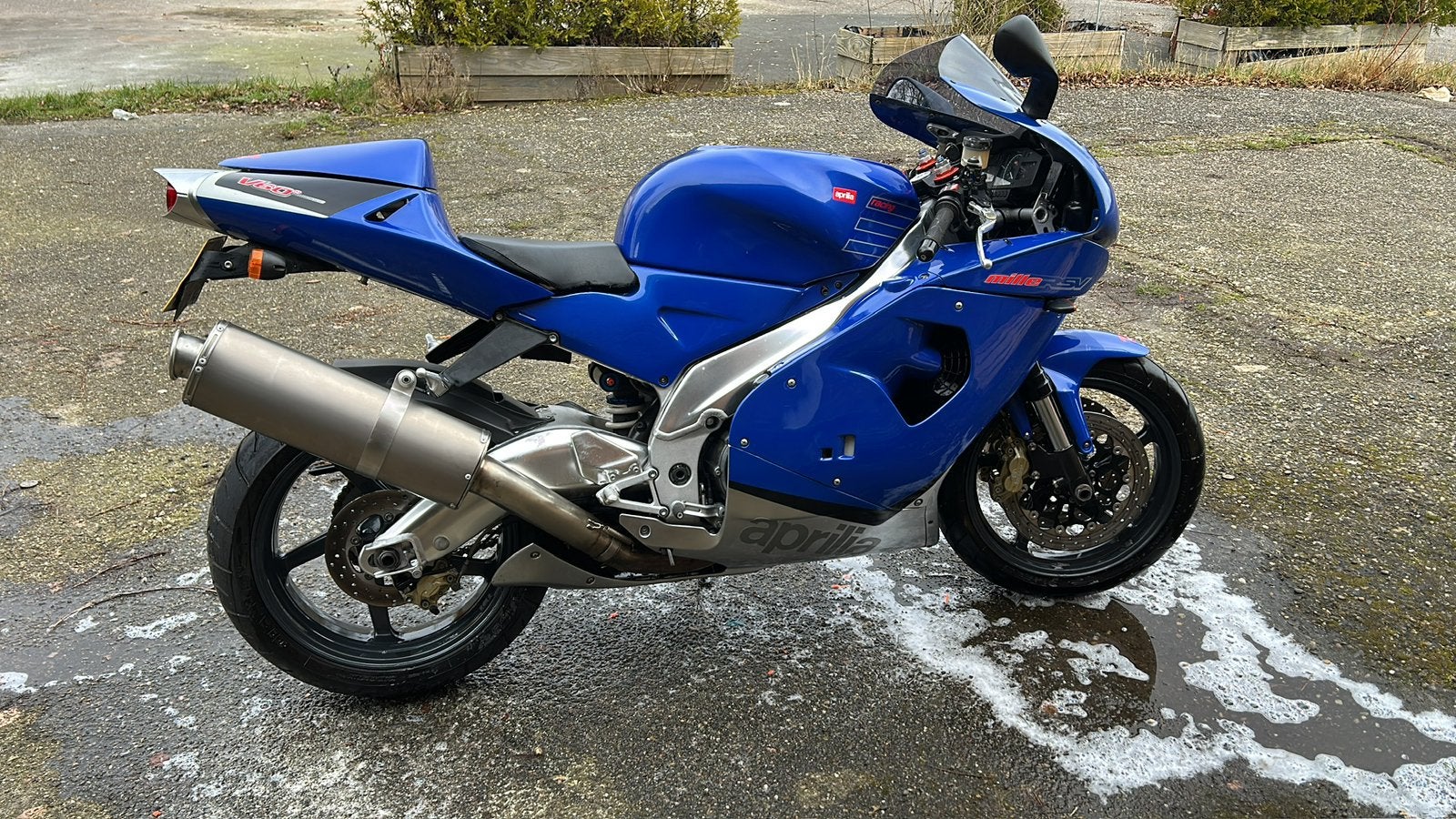 Aprillia RSV Mille G60 BLUE. 1000cc, Motoren, Particulier, Super Sport