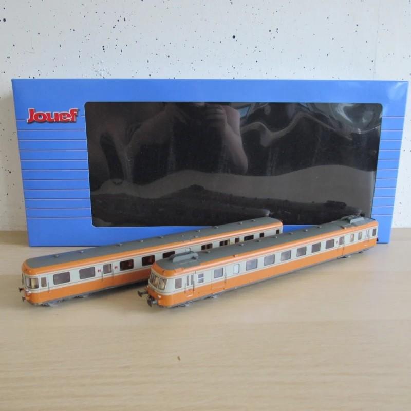 Jouef HJ2388 SNCF, railcar  X 2700, livery, period IV in ovp, Jouef, Ophalen of Verzenden, Zo goed als nieuw, Analoog