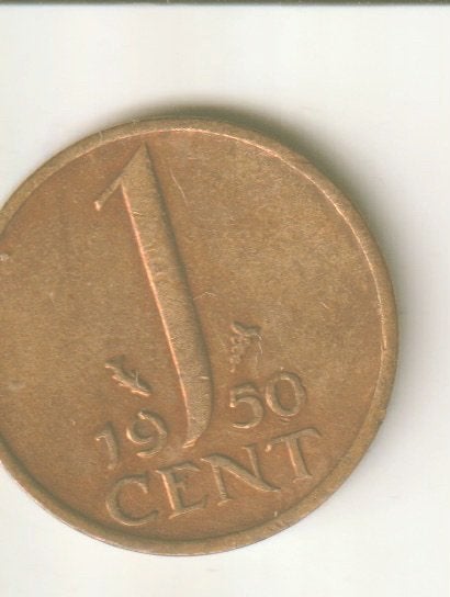 1 cent 1950 nederland, Verzenden, Koningin Juliana, 5 cent