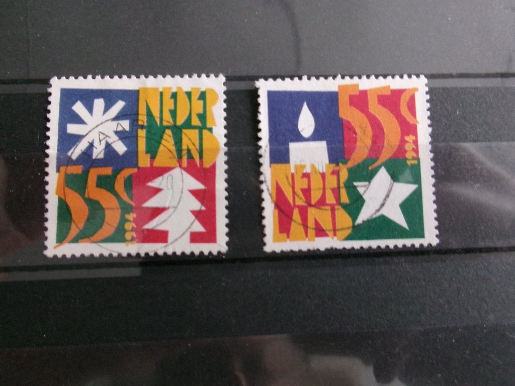 1994 - decemberzegels (548f), Postzegels en Munten, Postzegels | Nederland, Verzenden, Gestempeld