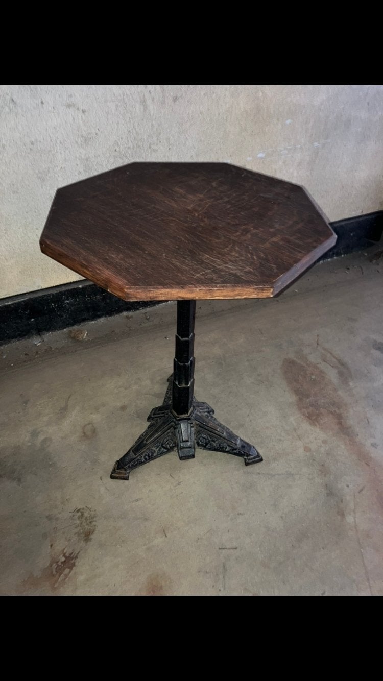 Art Deco bistro tafel., Antiek en Kunst, Antiek | Meubels | Tafels, Ophalen