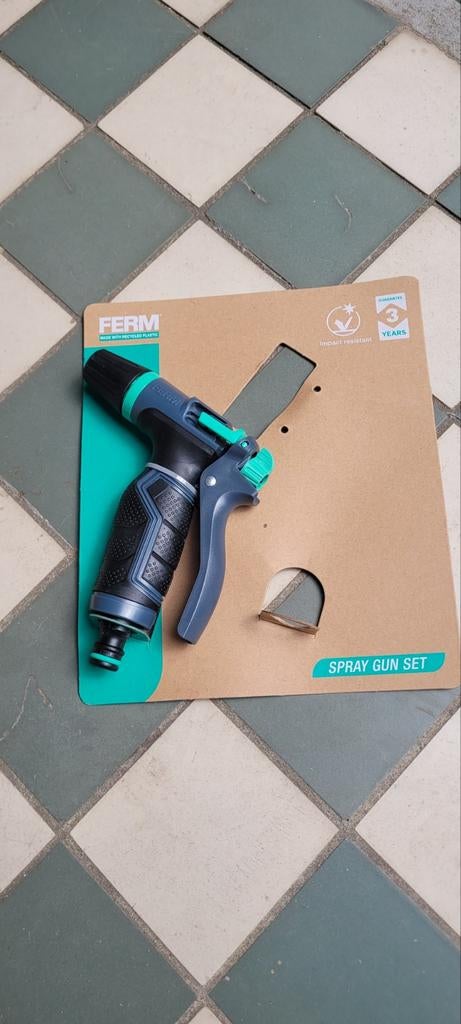 spuitpistool voor de tuinslang, Ophalen of Verzenden, Nieuw, Handsproeier