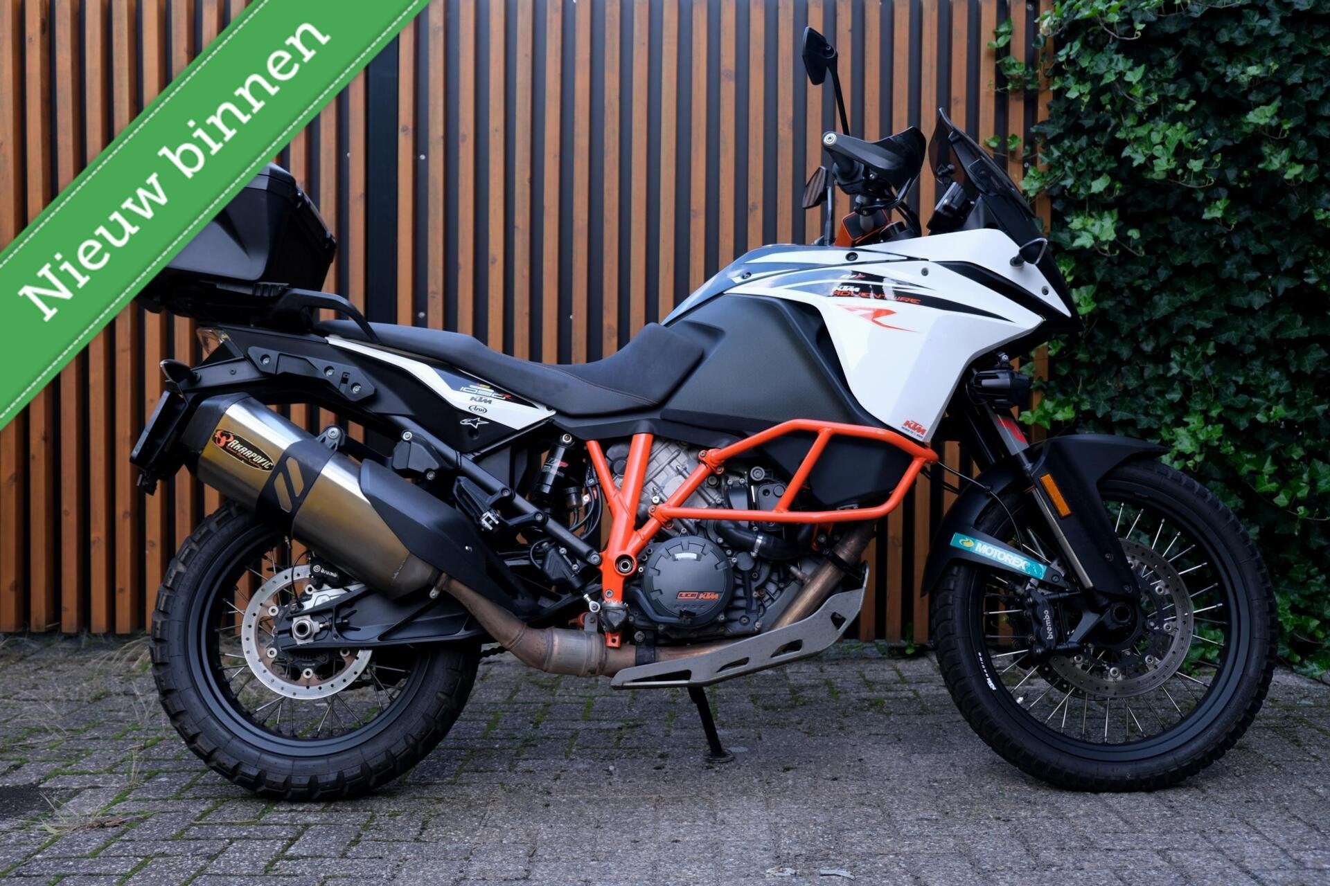 KTM 1090 Adventure R ABS|Rijklaar!|Topkoffer|Volledige Onder, KTM, Bedrijf, 1050 cc, Meer dan 35 kW