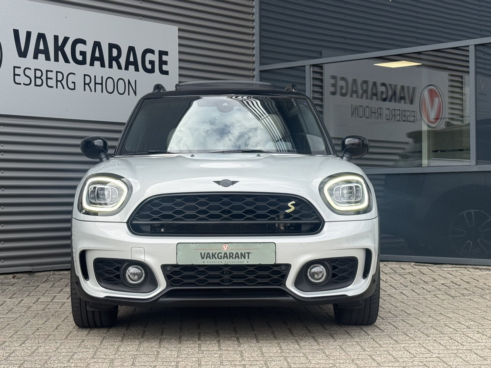 MINI Countryman Mini 2.0 Cooper S E ALL4 PHEV JCW LED,NAVI/C, Automaat, 12 maanden, Gebruikt, Countryman