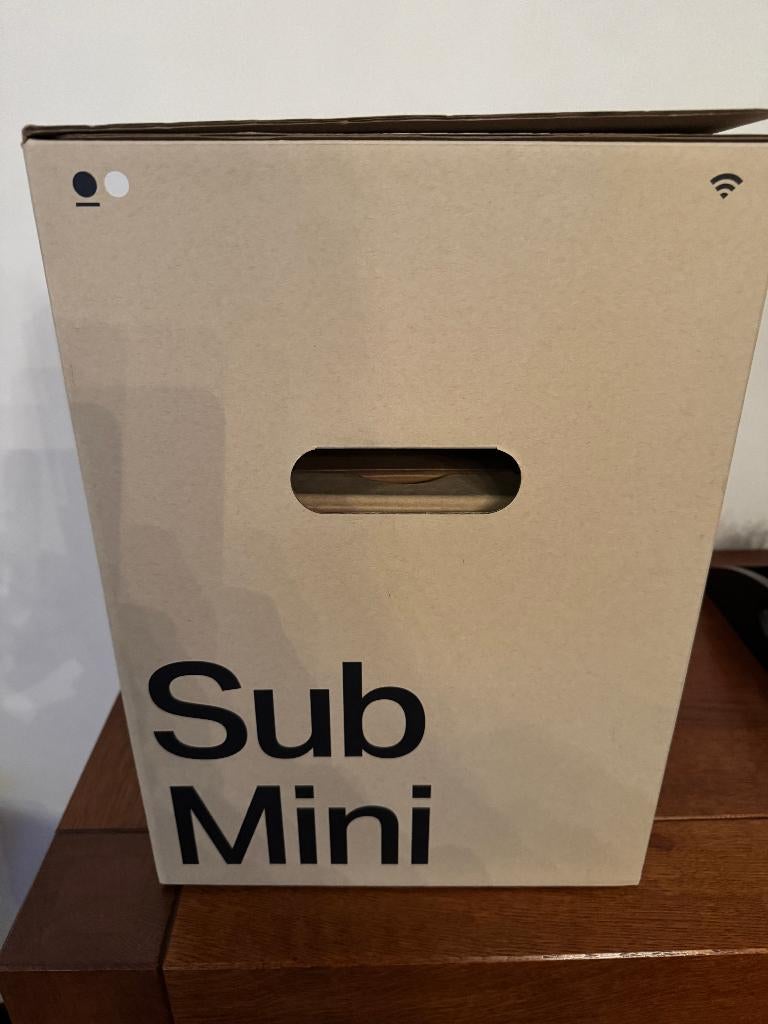 3 SONOS LEGE DOZEN SUB 4, SUB MINI EN BEAM, Ophalen, Nieuw, Sonos, Minder dan 60 watt