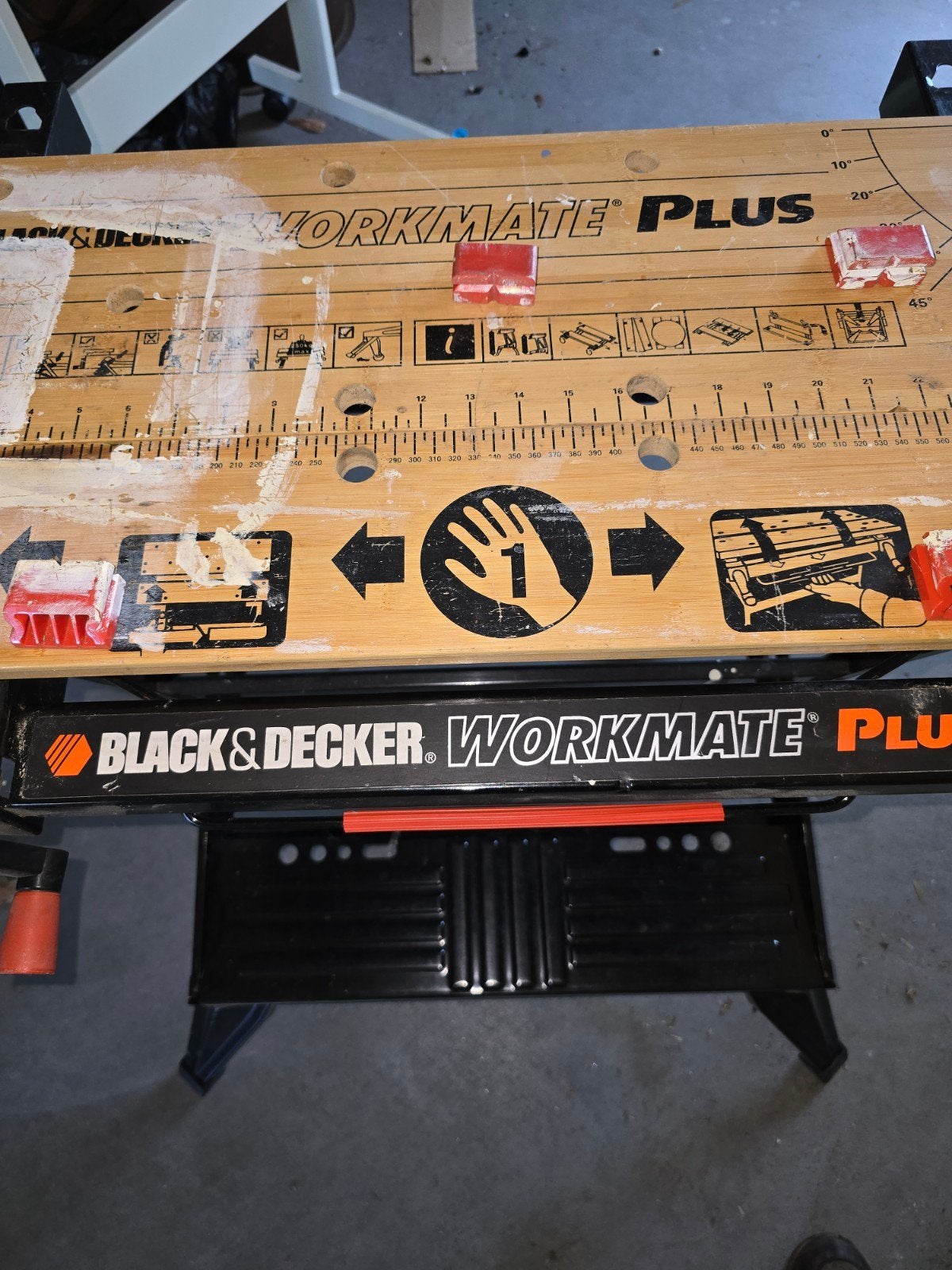 Black & Decker Workmate Plus Werkbank, Doe-het-zelf en Verbouw, Ophalen