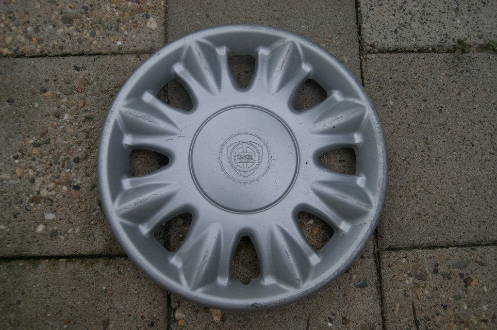 1 losse originele wieldop Lancia Delta II 14 inch, Ophalen of Verzenden, Gebruikt