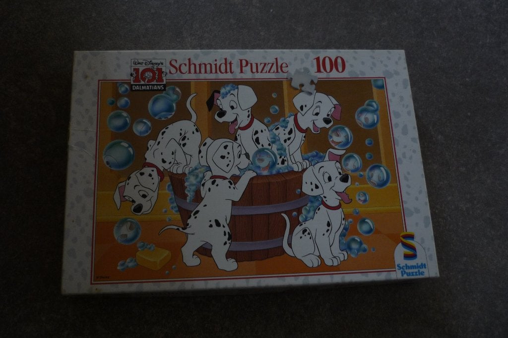 6  puzzels, Ophalen of Verzenden, 10 tot 50 stukjes, Gebruikt