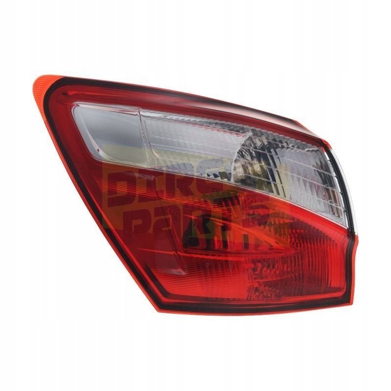 Nissan Qashqai+2 (5/10-) achterlicht Rechts buiten Origineel, -, Verzenden, -, Nieuw