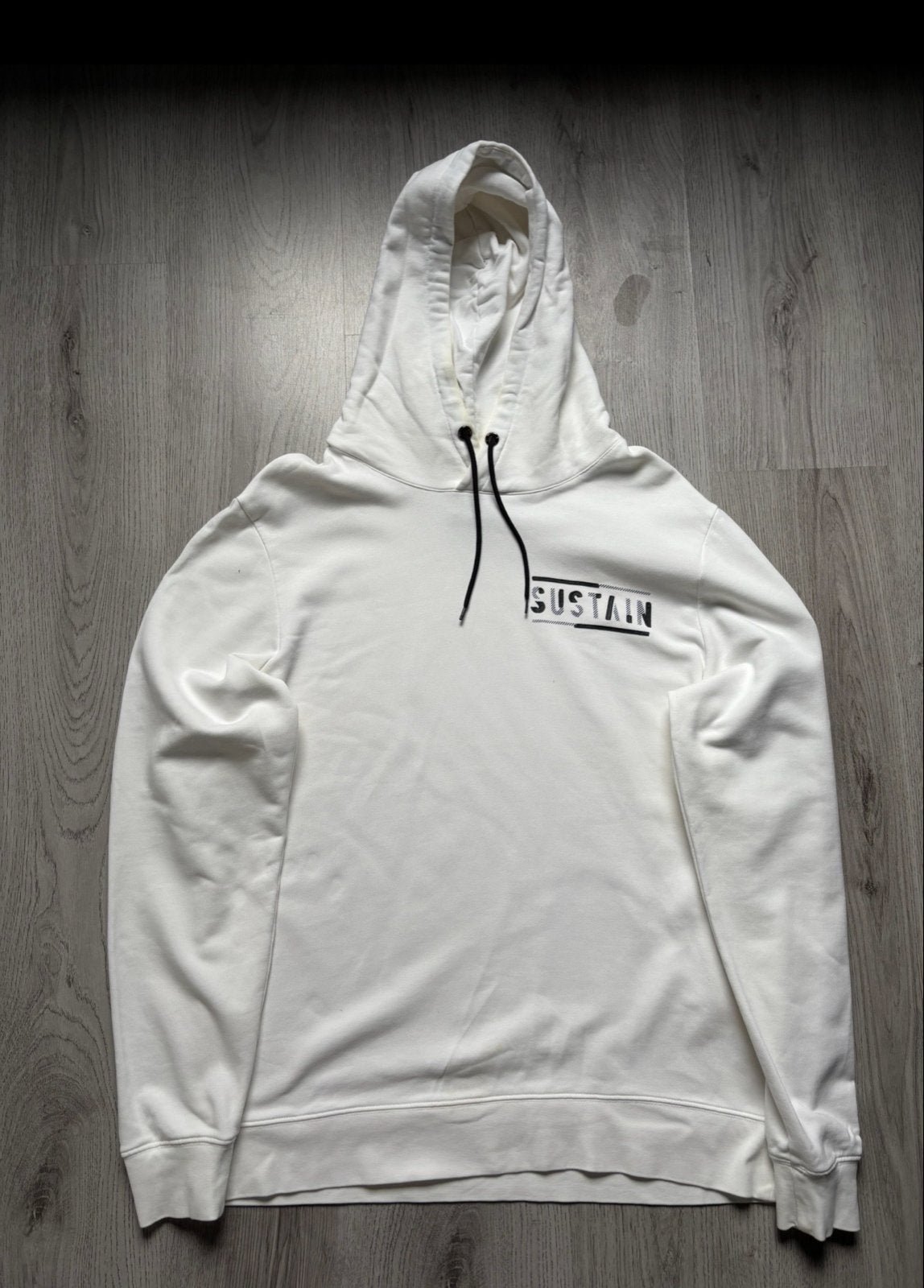 Nikkie Sustain Trui Maat XXL - Wit Hoodie, Verzenden, Gedragen, Overige maten, Wit