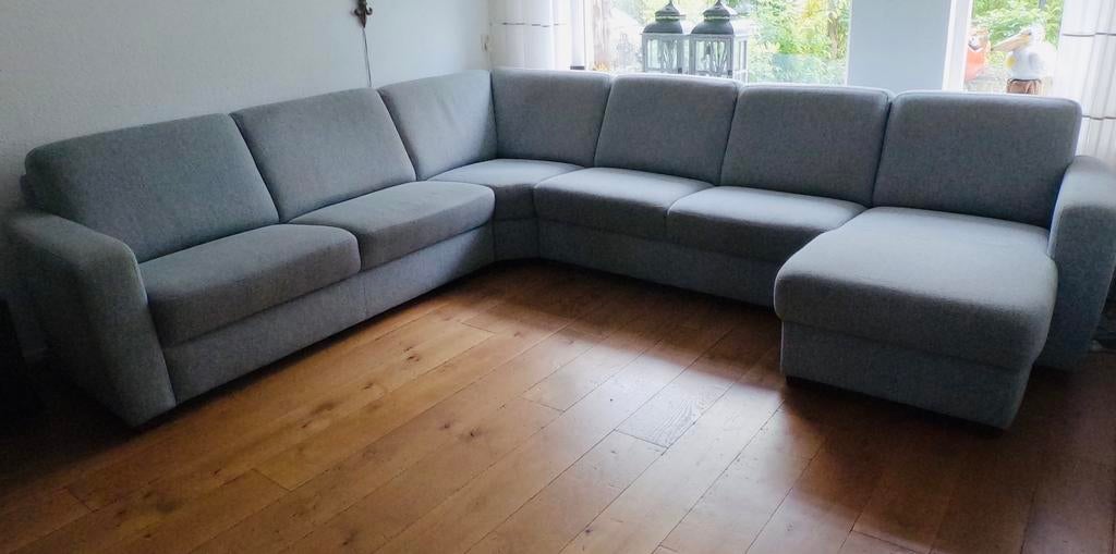 Ruime hoekbank, Ophalen, Gebruikt, Hoekbank, 300 cm of meer