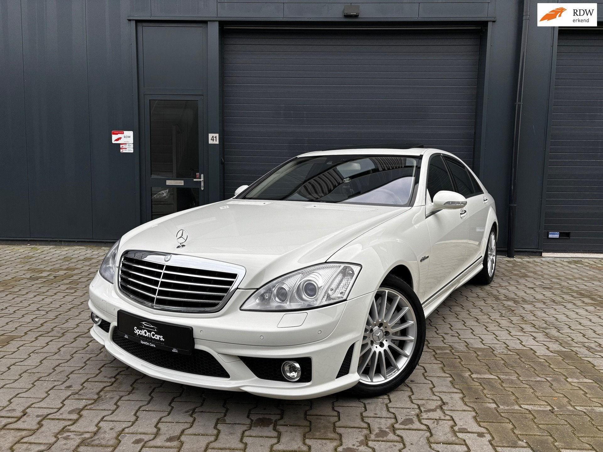 Mercedes-Benz S-klasse AMG 63 Lang HARMAN/KARDON YOUNGTIMER, Achterwielaandrijving, Gebruikt, Leder, Bedrijf