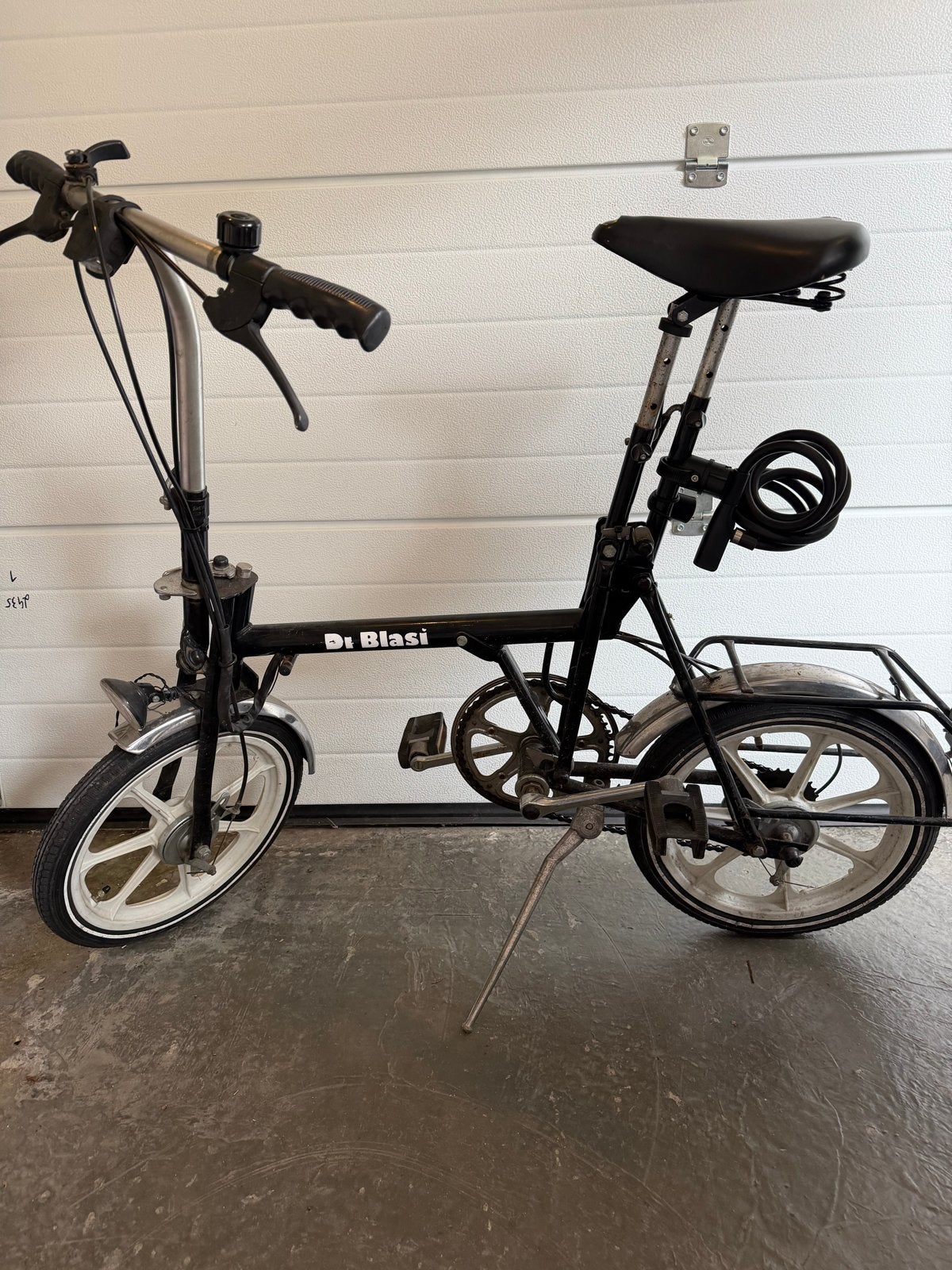 Opvouwbare fiets Di Blasi R21 - Zwart twee stuks, 20 inch of meer, Gebruikt, Velgrem, Versnellingen