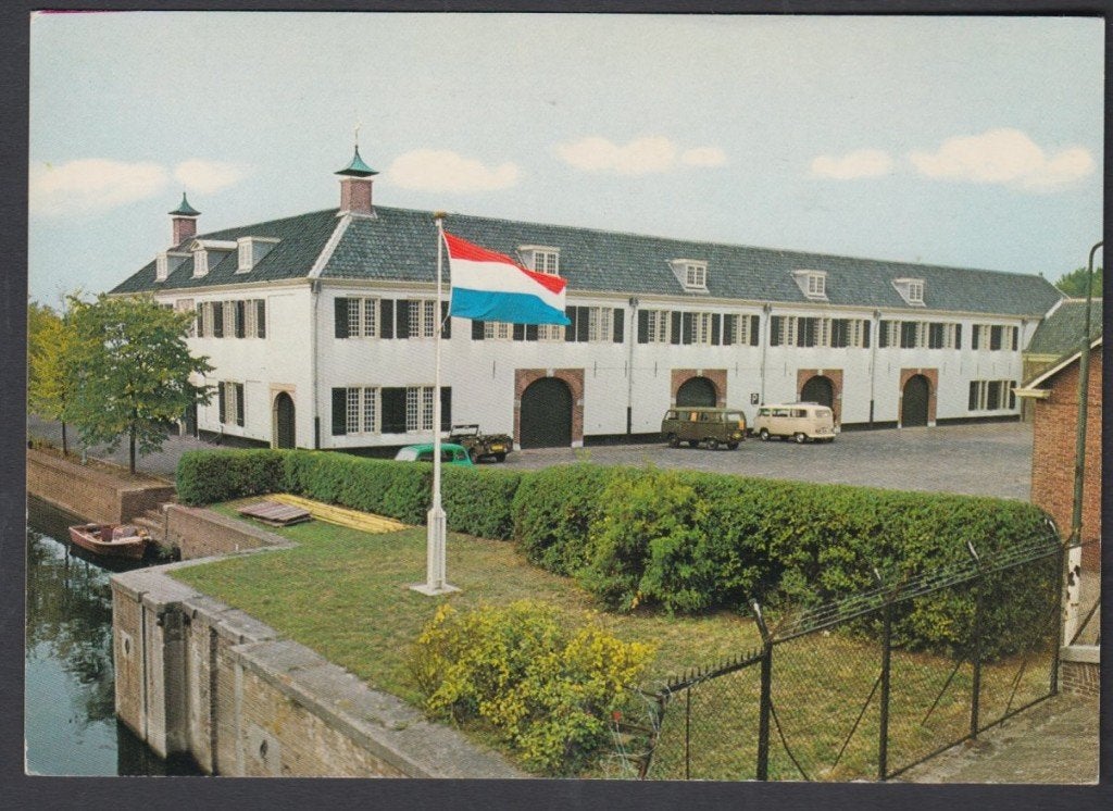 Naarden  Vesting Het Groot Arsenaal aan de  Nieuwe Haven, Ophalen of Verzenden, 1980 tot heden, Ongelopen, Noord-Holland