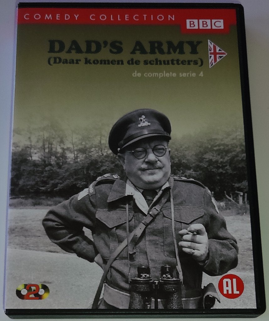 Dvd *** DAD'S ARMY *** 2-Disc Boxset Complete Serie 4, Engels, Alle leeftijden, Nederlands, Seizoen 4