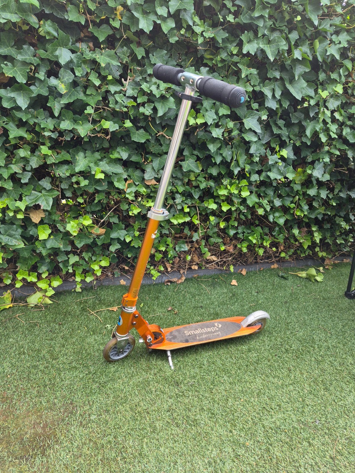 Smallsteps step - Oranje, Fietsen en Brommers, Steps, Ophalen, Gebruikt, Gewone step, Smallsteps