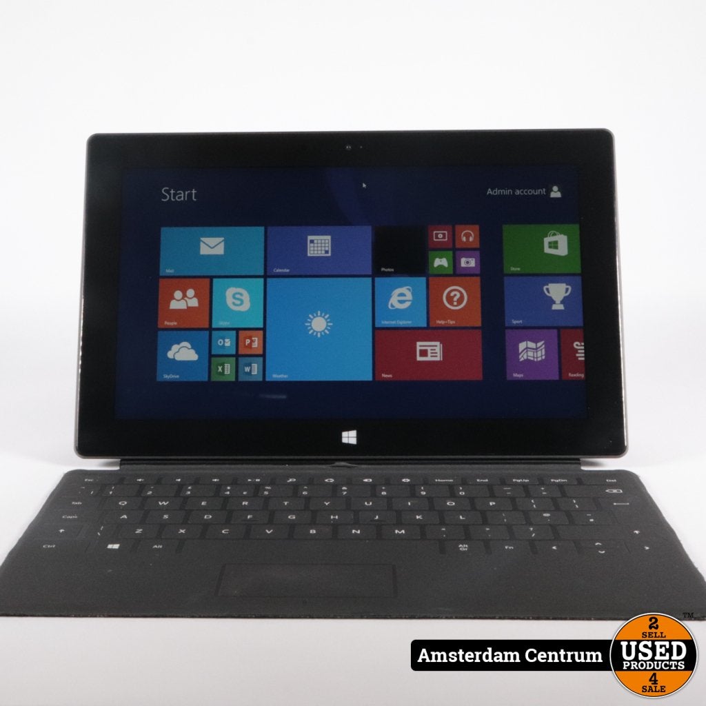 Microsoft surface RT 32GB - Nette staat, Microsoft, Gebruikt, Support@microsoft.com, Microsoft Corporation
One Microsoft Way
Redmond, WA 98052-6399
USA