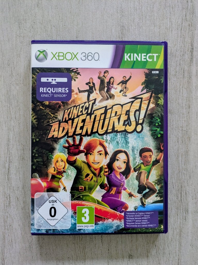 Kinect Adventure Xbox360, Spelcomputers en Games, Avontuur en Actie, Ophalen of Verzenden, Zo goed als nieuw, 3 spelers of meer