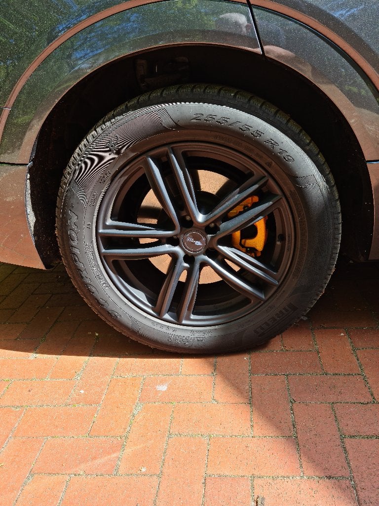 Velgen winterbanden Audi E-Tron, Auto-onderdelen, Gebruikt, 255 mm, Banden en Velgen, Winterbanden