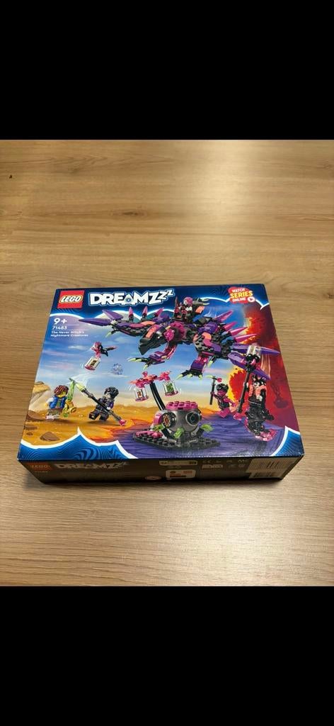 NIEUW Lego Dreamzzz 71483 The Never Witch's Nightmare, Overige thema's, Lego, Nieuw, Ophalen of Verzenden