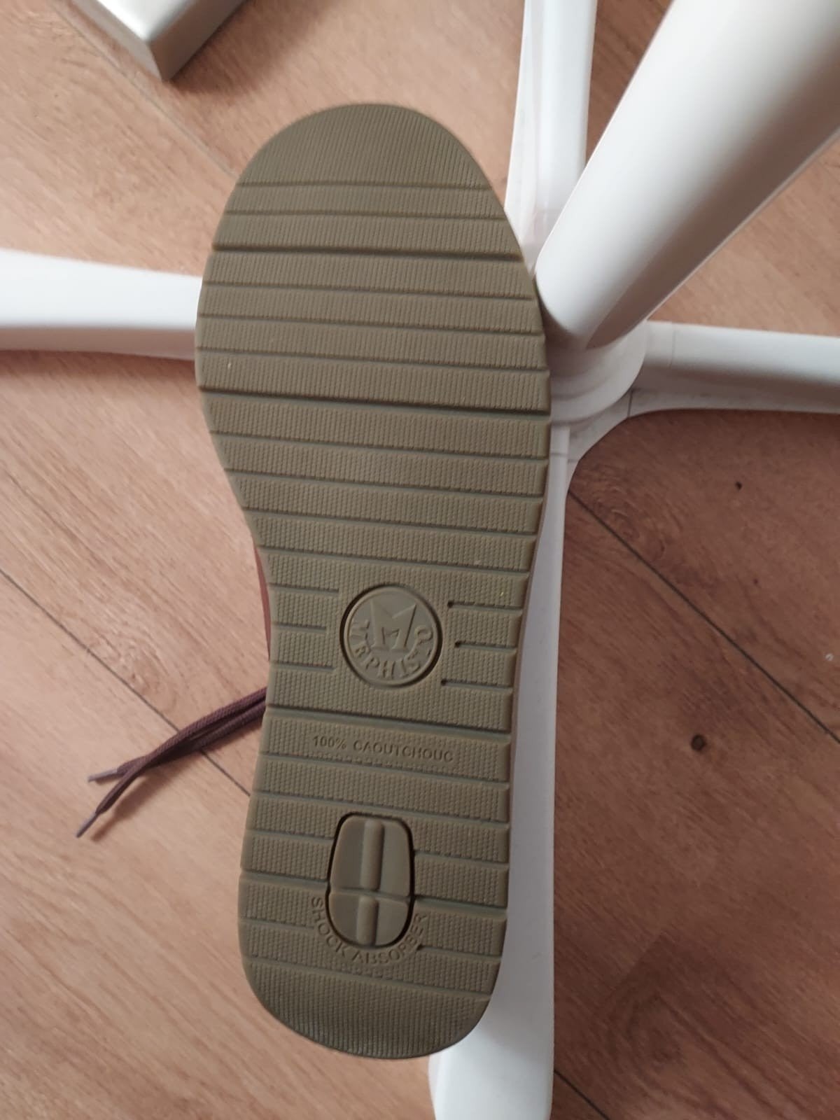 Heren schoenen lederen nieuw, Ophalen