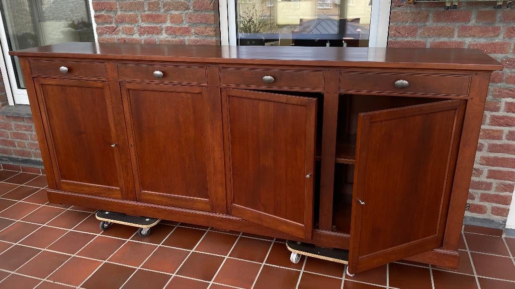 Dressoir, Huis en Inrichting, Kasten | Dressoirs, Ophalen, Gebruikt, Met deur(en), 200 cm of meer
