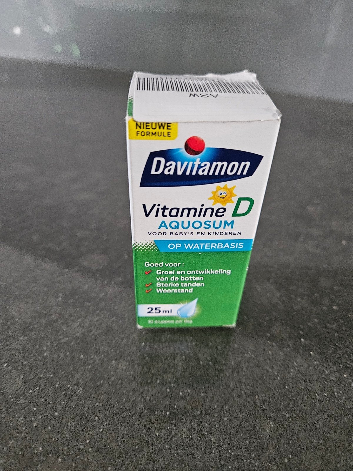 Davitamon kinder druppels vitamine D, Ophalen of Verzenden, Nieuw