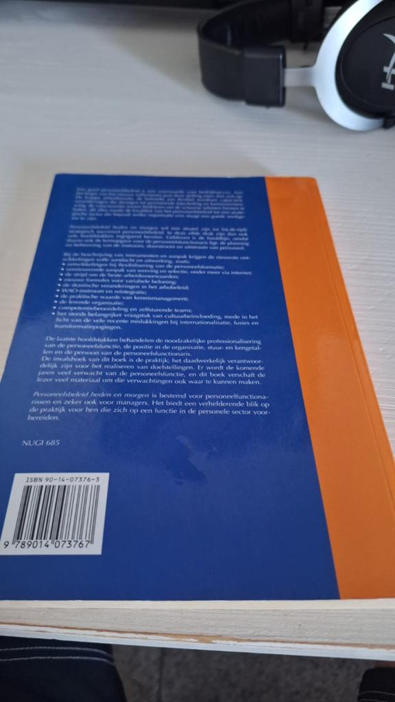 Personeelsbeleid: heden en morgen - Dekker & Schlundt Bodien, Gelezen, Drs. N.H.M. Dekker, Drs. G.L. Schlundt Bodien, Gamma, HBO