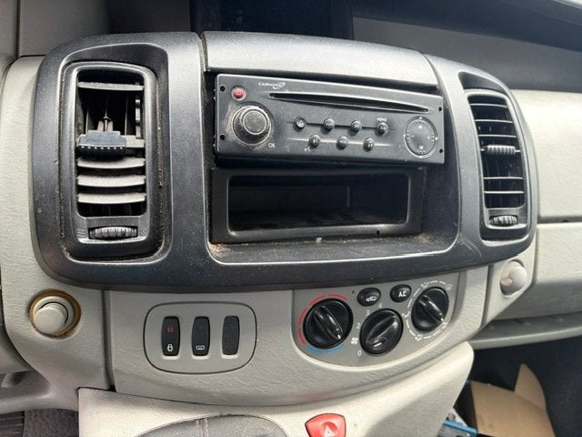 Renault Trafic 2.0 dCi T27 L1H1, '07, airco, 2x schuifdeur,, Stof, Zwart, 4 cilinders, Metallic lak