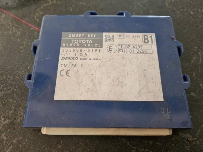 Centrale Deurvergrendelings Module van een Toyota IQ, Gebruikt, -, -, Toyota