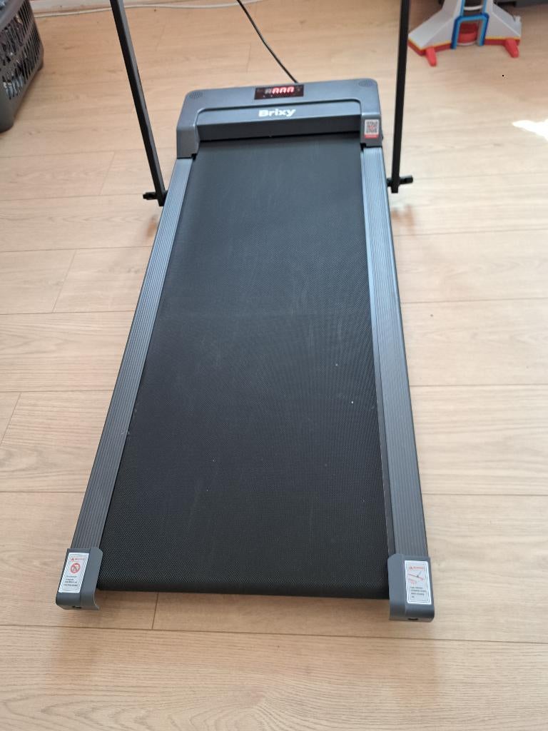 Brixy loopband 1-10 km per uur, Ophalen, Overige materialen, Gebruikt, Loopband