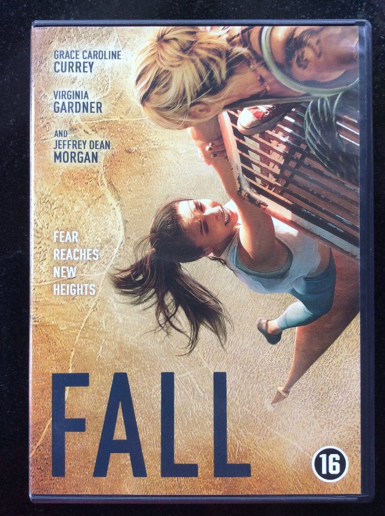 Fall DVD, Vanaf 16 jaar, Ophalen of Verzenden, Zo goed als nieuw, Overige genres