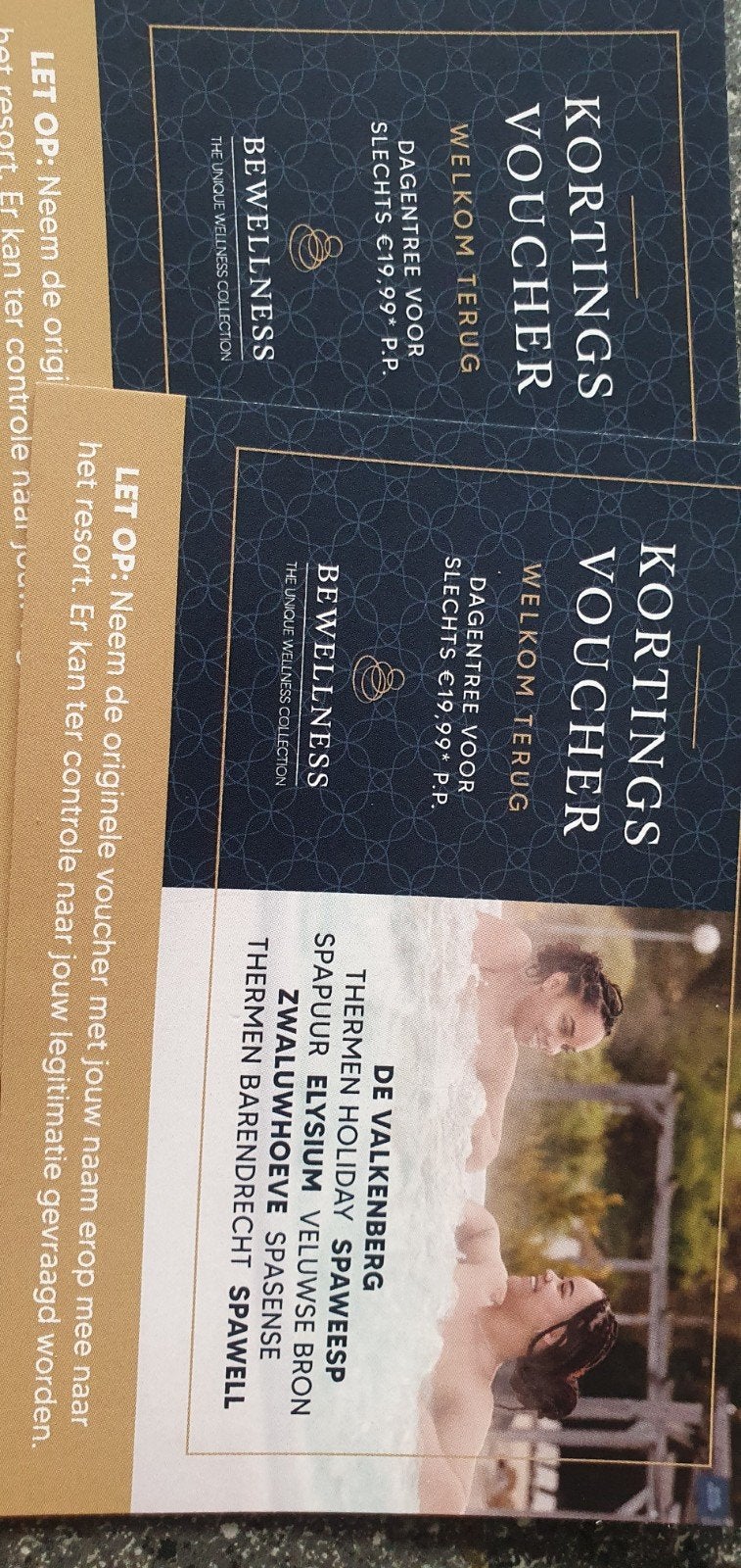 Kortingscode sauna 19,95 pp bewellness, Ophalen of Verzenden, Nieuw, Toebehoren