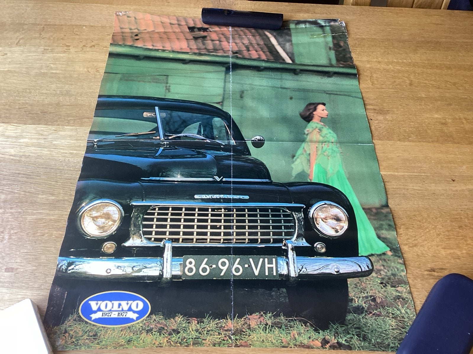 Volvo Poster 1927-1977 50x70 cm, Ophalen of Verzenden, Volvo