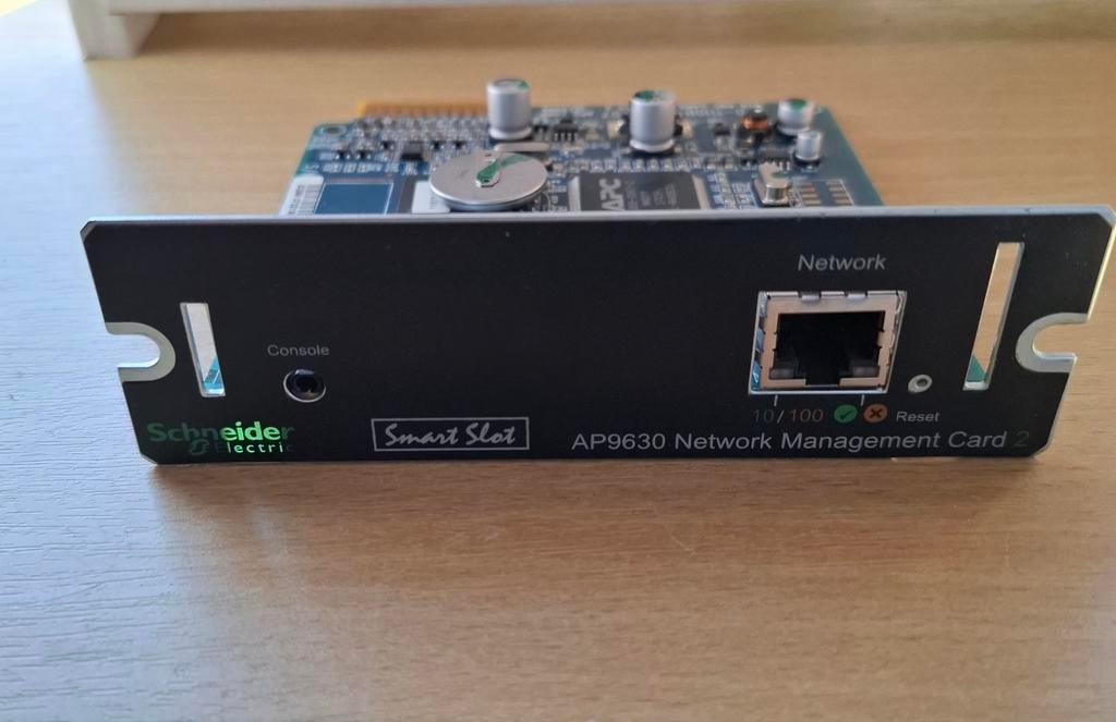 Schneider Electric APC AP9630 Netwerk Management Kaart 2, Ophalen of Verzenden, Gebruikt